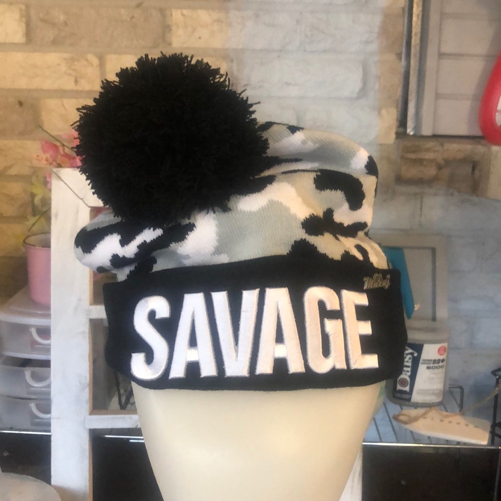 Savage Beanie Hat